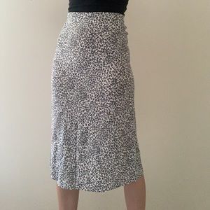 Brandy Melville midi skirt